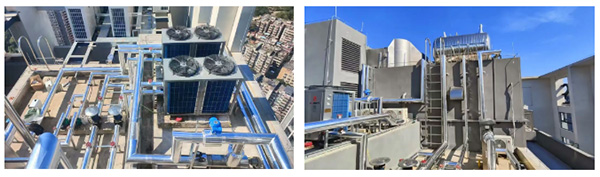 同益空氣能福朋喜來登酒店案例