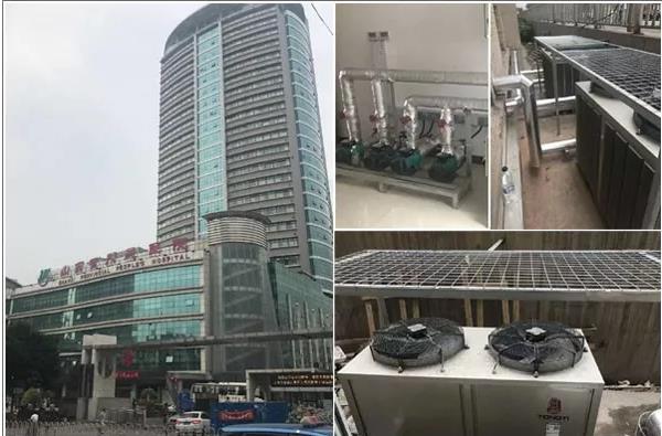 山西省人民醫(yī)院熱水項(xiàng)目