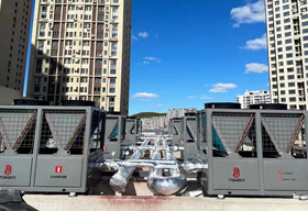 遼寧大連商場(chǎng)20000㎡采暖項(xiàng)目