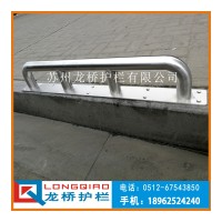 蘇州凈化車(chē)間防撞護(hù)欄 蘇州304不銹鋼墻體防撞護(hù)欄 龍橋
