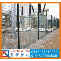 蘇州廠(chǎng)區(qū)圍墻護(hù)欄網(wǎng) 工廠(chǎng)醫(yī)院圍墻圍網(wǎng) 訂制噴塑戰(zhàn)斧式護(hù)欄網(wǎng)