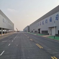 馬路劃線、路面行車道劃線、人行通道斑馬線、工廠道路畫線